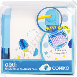 Точилка механическая 1 отверстие пластик /ассорти | Фото 6