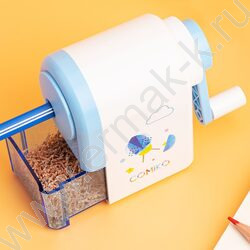 Точилка механическая 1 отверстие пластик /ассорти | Фото 7