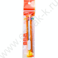 Нож канцелярский  9мм фиксатор /ассорти | Фото 2