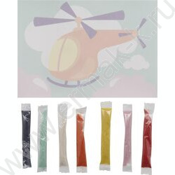 Набор д/творчества Фреска. Картина из песка "Вертолёт" | Фото 3