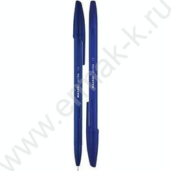 Ручка шар на масл.основе 1,0мм синяя Ultra/игла,цветной.пл.корпус | Фото 1
