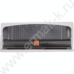 Резак д/бумаги A4 роликовый, длина реза - 300 мм, 10л. пластик.черный /12,5*36 см | Фото 1