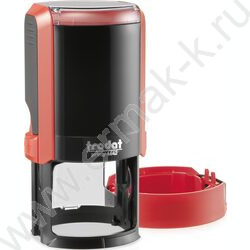 Оснастка автомат для печати d=42мм /красная | Фото 1