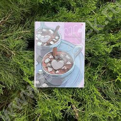 Тетрадь 160л клетка/кольца "Кофемания.Горячий шоколад" со смен.блоком | Фото 4