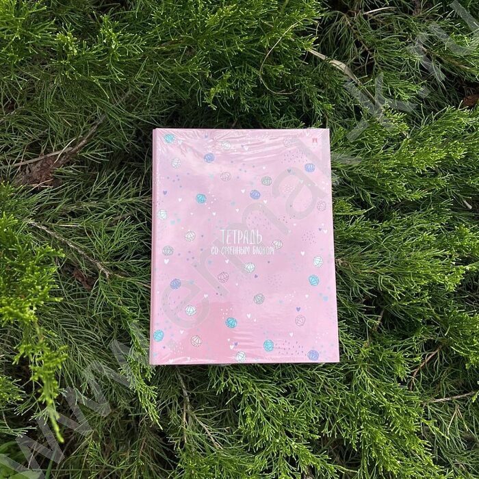 Тетрадь 160л клетка/кольца "My sweet" со смен.блоком | Фото 4