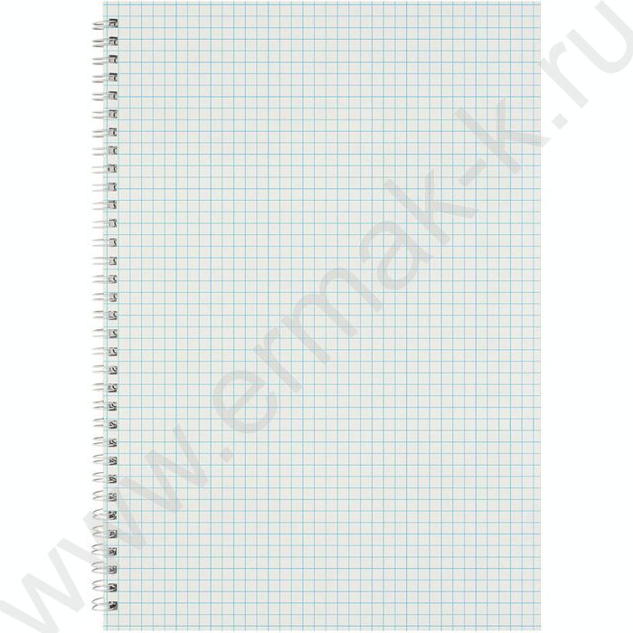 Тетрадь  96л А4 клетка/спираль "Juicy live" 3вида | Фото 5