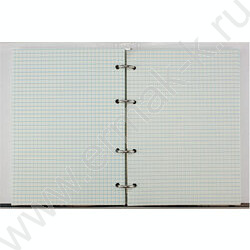 Тетрадь 160л клетка/кольца "Juicy life" со смен.блоком | Фото 2