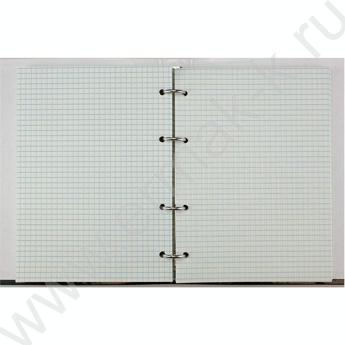 Тетрадь 160л клетка/кольца "Coffe time" со смен.блоком | Фото 2