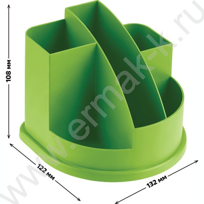 Подставка д/каранд. и ручек Авангард ассорти | Фото 5