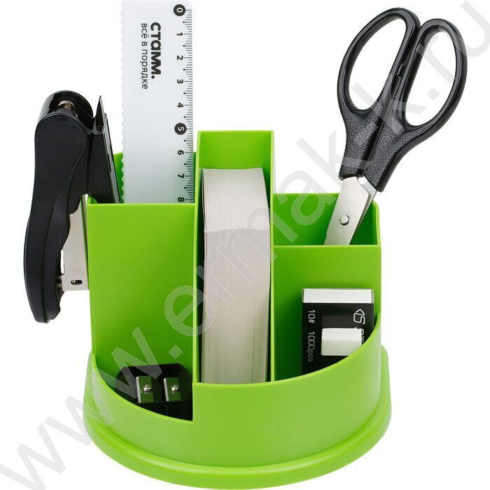 Подставка д/каранд. и ручек Авангард ассорти | Фото 6