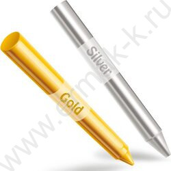 Мелки восковые 18цв Волшебная палитра (зол. + сер.) европодвес | Фото 2