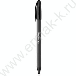Ручка шар U-108 Stick Original 1,0мм, черная /форма корпуса - треугольная | Фото 1