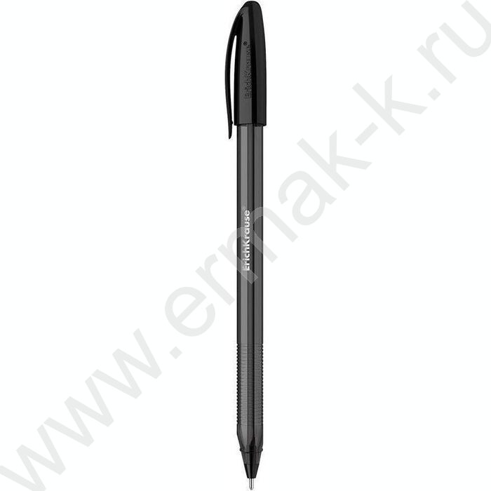 Ручка шар U-108 Stick Original 1,0мм, черная /форма корпуса - треугольная | Фото 1