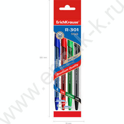 Ручка шар /набор  4шт/4цв R-301 Stick Original 0.7мм | Фото 5