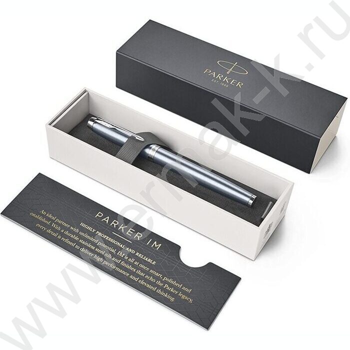 Роллер  IM Core T321 Light Blue Grey CT F черный стержень /светло-синий-серый | Фото 7