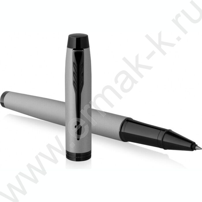 Роллер  IM Achromatic Matt Grey F черный стержень /серый-черный | Фото 3