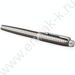 Роллер  IM Premium T322 Dark Espresso CT F черный стержень /серый-коричневый | Фото 3