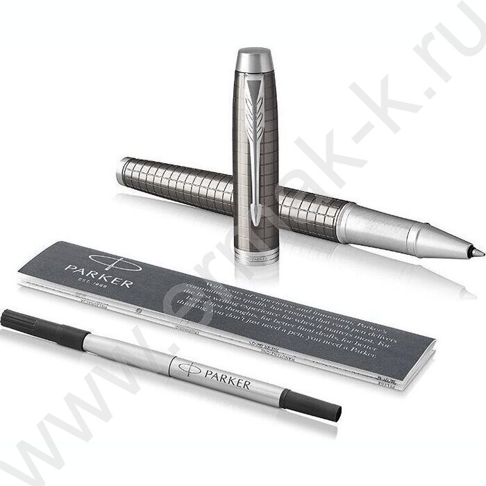 Роллер  IM Premium T322 Dark Espresso CT F черный стержень /серый-коричневый | Фото 6