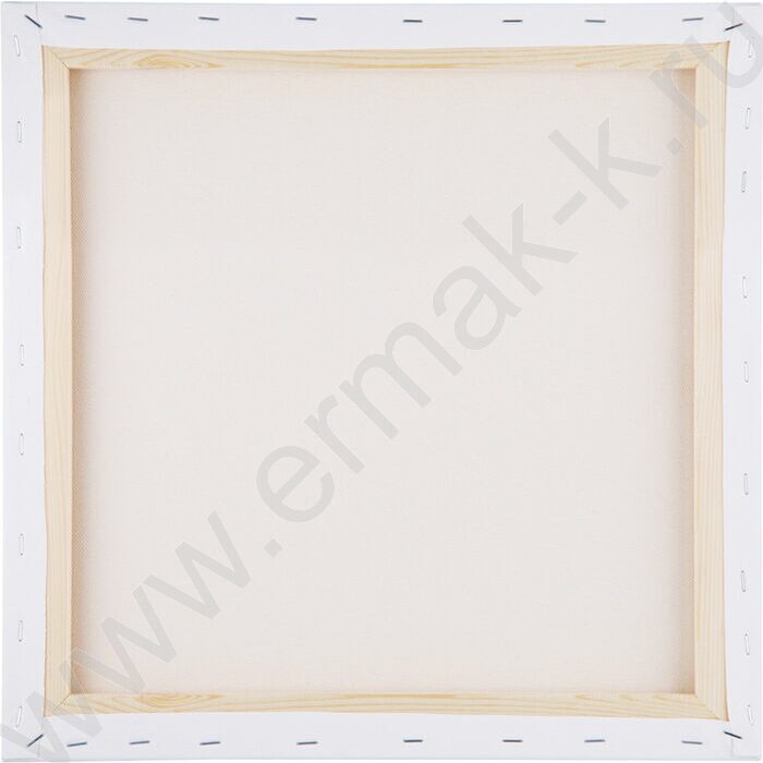 Холст на подрамнике 40*40см "Студия", 100% хлопок, 400г/м2, крупное зерно | Фото 4