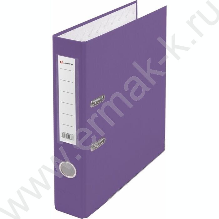 Файл 50мм PP собранный метал.окантовка фиолетовый с карманом | Фото 1