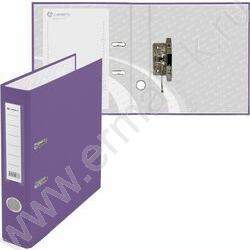 Файл 50мм PP собранный метал.окантовка фиолетовый с карманом | Фото 2