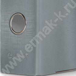 Файл 80мм PP собранный метал.окантовка серый с карманом | Фото 4