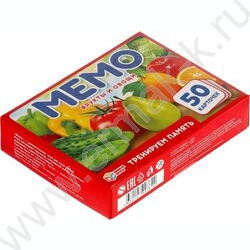 Мемо Фрукты и овощи | Фото 2