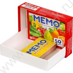Мемо Фрукты и овощи | Фото 3