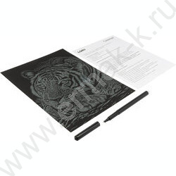 Набор д/творчества Гравюра Тигр | Фото 5