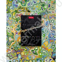 Тетрадь  96л клетка "Impressionism" 5видов | Фото 1