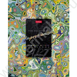 Тетрадь  96л клетка "Impressionism" 5видов | Фото 2