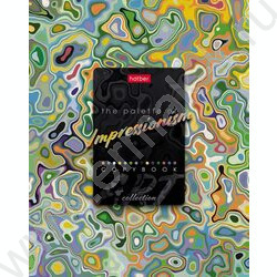 Тетрадь  96л клетка "Impressionism" 5видов | Фото 5
