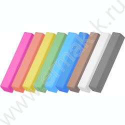 Мел цветной  9цв "Зверята" | Фото 3