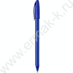Ручка шар U-108 Stick Original 1,0мм синяя, /форма корпуса - треугольная | Фото 1
