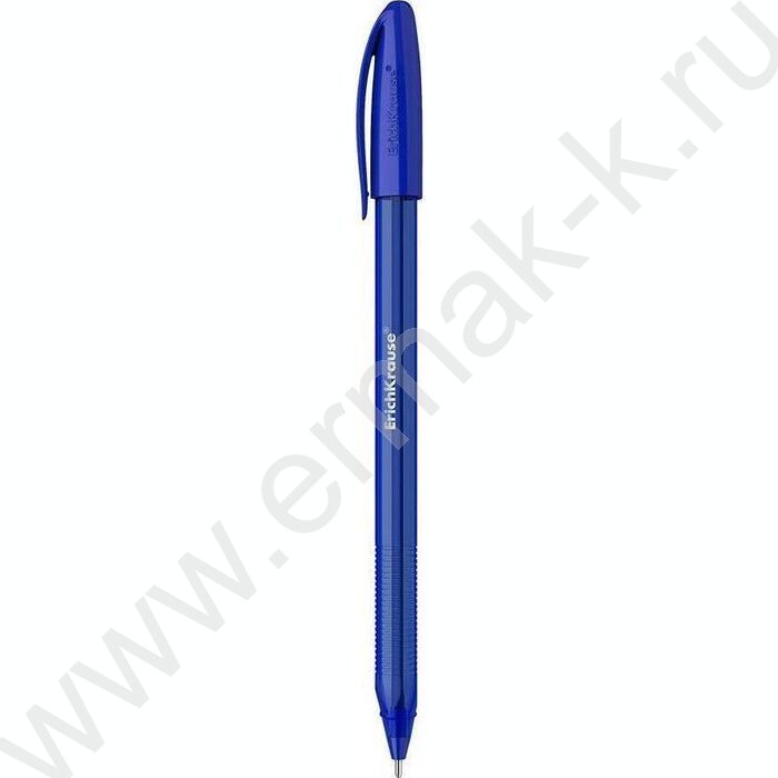 Ручка шар U-108 Stick Original 1,0мм синяя, /форма корпуса - треугольная | Фото 1