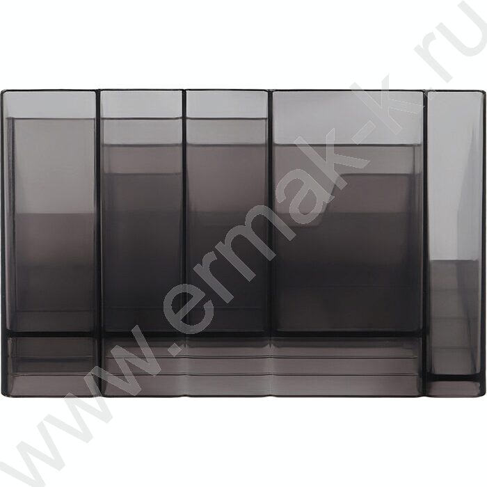 Подставка д/каранд. и ручек Каскад тонир.серая | Фото 4