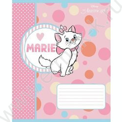 Тетрадь  12л линейка "Кошечка Мари" 5видов | Фото 1