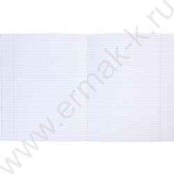 Тетрадь  48л клетка "Бум/винил" METALLIC тиснение CROCO золото | Фото 2