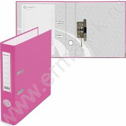 Файл 50мм PP собранный метал.окантовка розовый с карманом | Фото 2