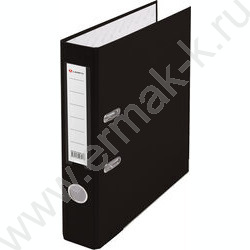 Файл 50мм PP собранный метал.окантовка черный с карманом | Фото 1