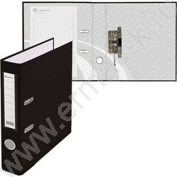 Файл 50мм PP собранный метал.окантовка черный с карманом | Фото 2