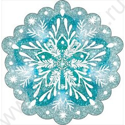 Украшение Снежинка | Фото 1