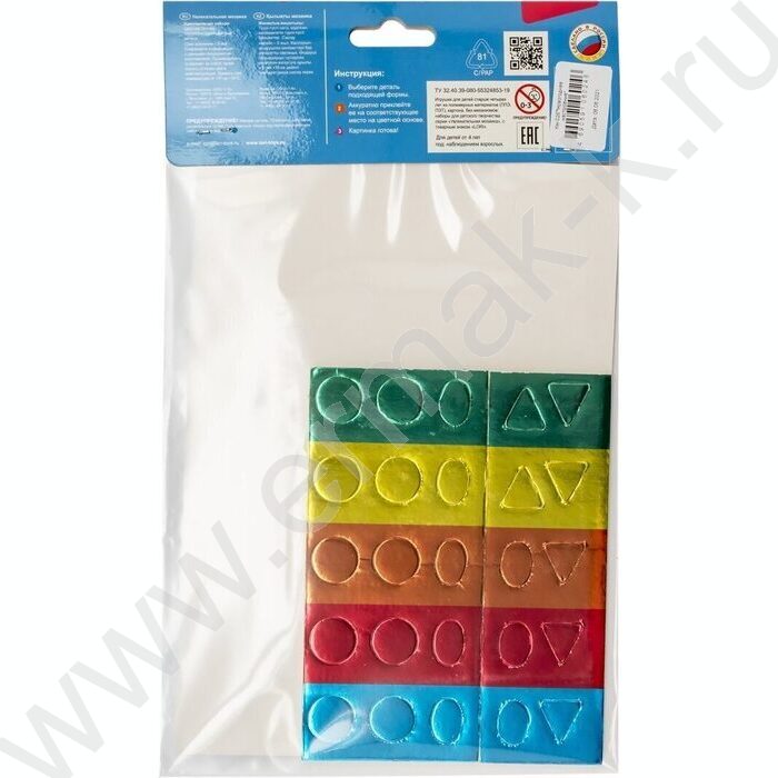 Набор д/творчества Увлекательная мозаика. Малый набор Новогоднее настроение | Фото 4