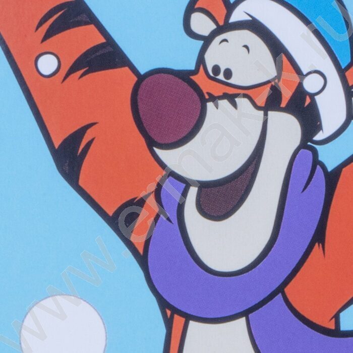 Набор д/творчества Новогодняя мозаика. Disney Тигруля | Фото 2