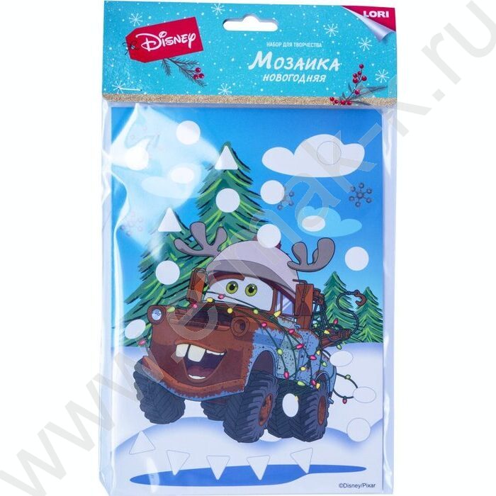 Набор д/творчества Новогодняя мозаика. Disney Мэтр | Фото 1