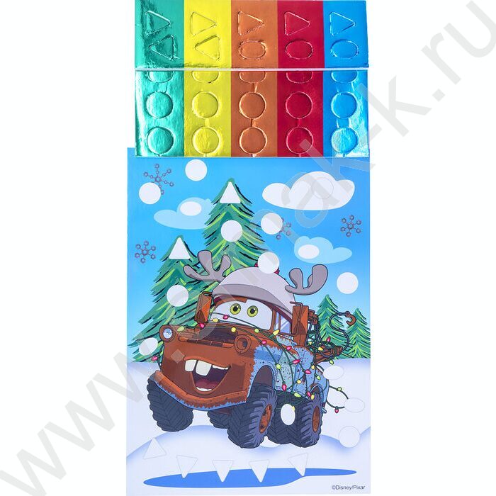 Набор д/творчества Новогодняя мозаика. Disney Мэтр | Фото 3