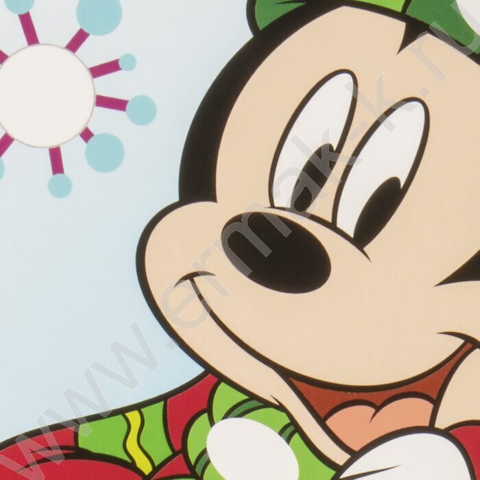 Набор д/творчества Новогодняя мозаика. Disney Микки Маус | Фото 2