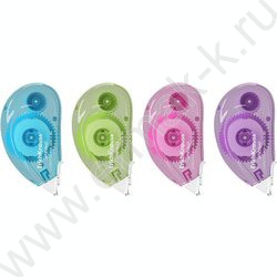 Корректирующая лента 5мм* 6м "Spring" /ассорти /блистер | Фото 1