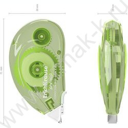 Корректирующая лента 5мм* 6м "Spring" /ассорти /блистер | Фото 4