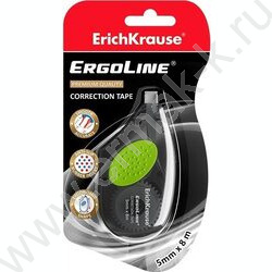Корректирующая лента 5мм* 8м "ErgoLine®" с резиновой вставкой /блистер | Фото 3